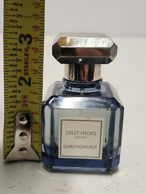 香水　廃盤　希少　レア　ギリー・ヒックス　ダーリンハースト　50ml Gilly Hicks DARLINGHURST 1.7 fl oz Eau De Parfum Perfume Fagrance