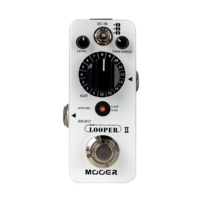 Mooer Micro Looper II Gitarren-Effektpedal