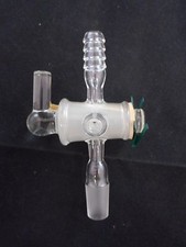 NEW A&C Airless Balloon Type Glass Plug Inlet Adapter 14/20 Jnt 1/4 & 1/2” Hose