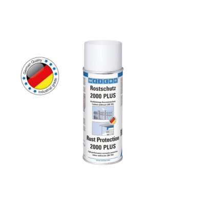 WEICON Rostschutz 2000 PLUS anthrazit korrosions- & witterungsbeständig 400 ml 