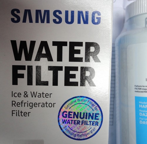 RF24FSEDBSR Cartucho Filtro Agua Samsung Nevera Congelador Pieza Original - Imagen 9 de 15