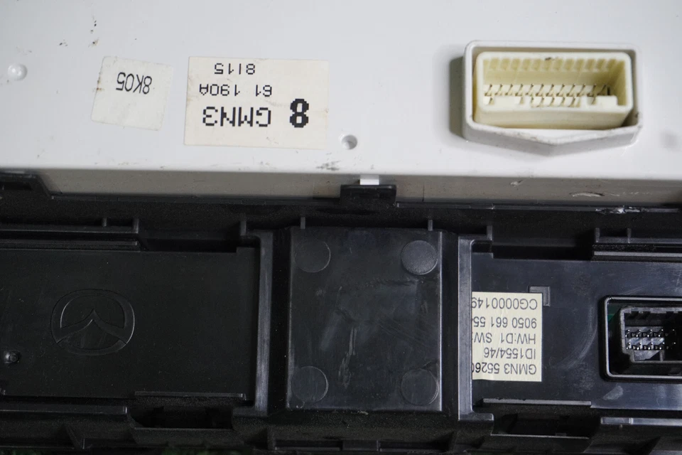 MAZDA 6 2014 2015 2016 control de aire acondicionado temperatura climática OEM GMN761190C Foto 3 de 3