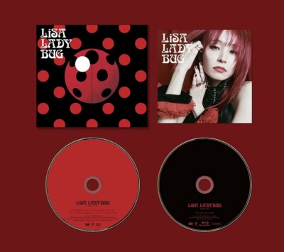 ★美品★LiSA LADYBUG Limited Edition CD+BD New LiSA LADYBUG First Limited Edition Type A CD Blu-ray Case