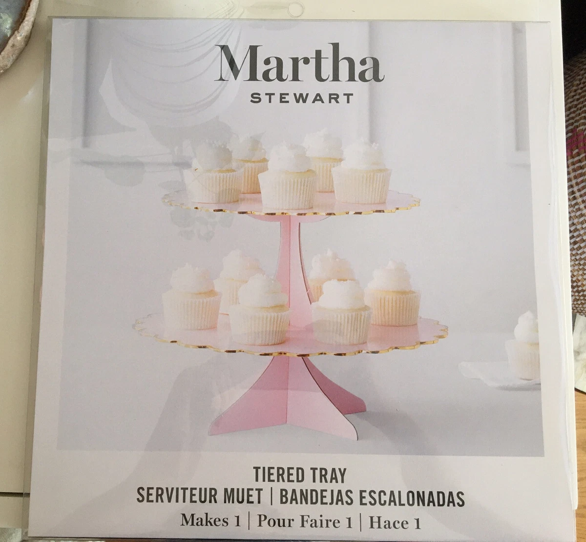 Martha stewart cake stand top