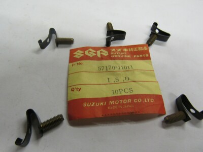 Écrou OEM Suzuki T500, TM400, TM250, TS250 (1968-1981) - Réf. 09150-06014 - Neuf