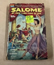 Salome, My First 2,000 Years of Love by Viereck and Eldridge, Abridged Edition