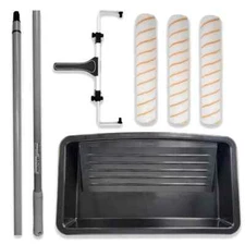 Armor Concrete Sealer and Concrete Coating Roller Kits - 3", 9", 18"