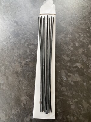 Dr. Vranjes Firenze 34 cm x lang schwarz Diffusorstäbchen x10