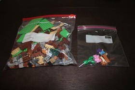 LEGO Minecraft: The First Night (21115) 100% Complete With Box And Booklet
