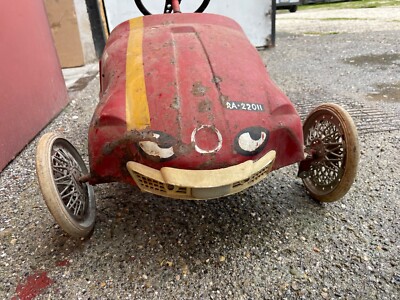 Macchinina Ricambi Giordani Epoca GIORDANI MACCHINA PEDALI LATTA