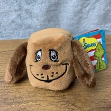 NEW Aurora World Plush Dr. Seuss' The Grinch Mallows 2.5 MAX THE DOG Bean Bag