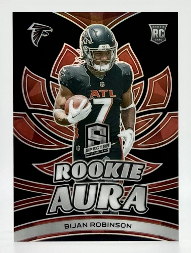 2023 Panini Spectra Bijan Robinson #RA-1