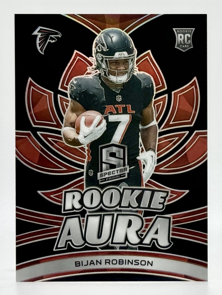 2023 Panini Spectra Bijan Robinson #RA-1 - 1 of 1