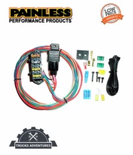 Painless Wiring 70114 3-Circuit High Amperage Auxiliary Fuse Block