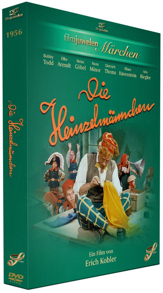 Die Heinzelmännchen (1956) - Erich Kobler (Schonger-Märchen) (Filmjuwelen) [DVD] - Bild 4 von 4