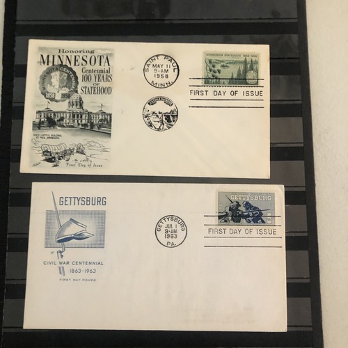 Día de colección sin dirección algunos son bloques de cuatro en su mayoría alrededor de 1960 H1 - Imagen 7 de 10