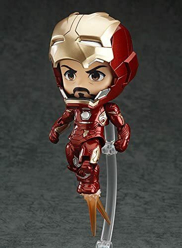 Nendoroid Avengers Age of Ultron IronMan Mark45 Heroes Edition non-scale Figure - Picture 6 of 7