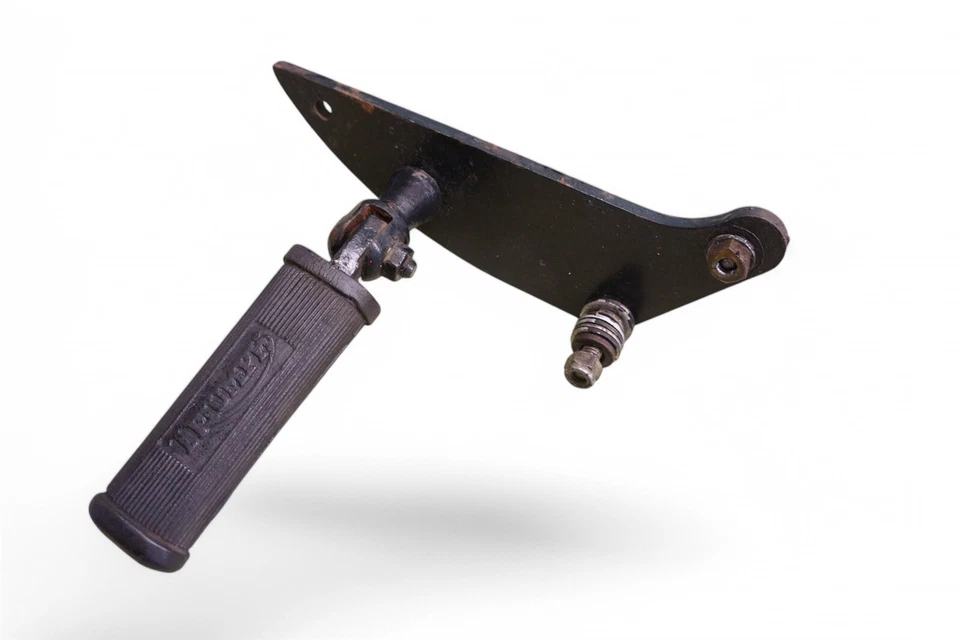 Triumph T120 T120R Bonneville TR6C 1966 650cc *2878 soporte de clavija trasera  Foto 3 de 4