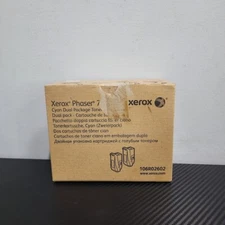 Xerox 106R02602 Phaser 7100 Cyan Dual Package Toner