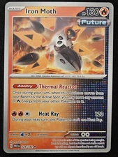 Iron Moth 028/182 S&V Paradox Rift Non Holo Rare Prerelease Exclusive Pokémon NM