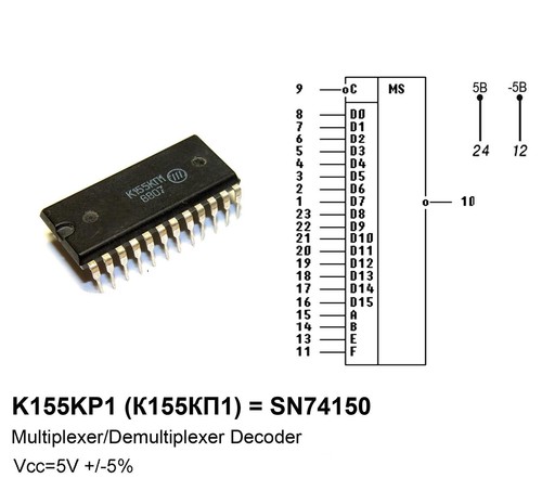 SN7400N - SN74367N Variation clone ICs Series K155 USSR New Old Stock - Picture 47 of 59