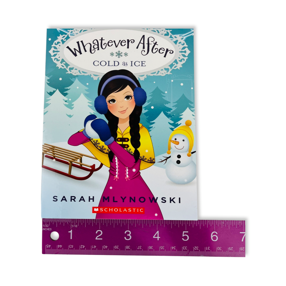 Sarah Mlynowski Whatever After Series Book Lot of 6 Chapter Books Youth Fiction eBay