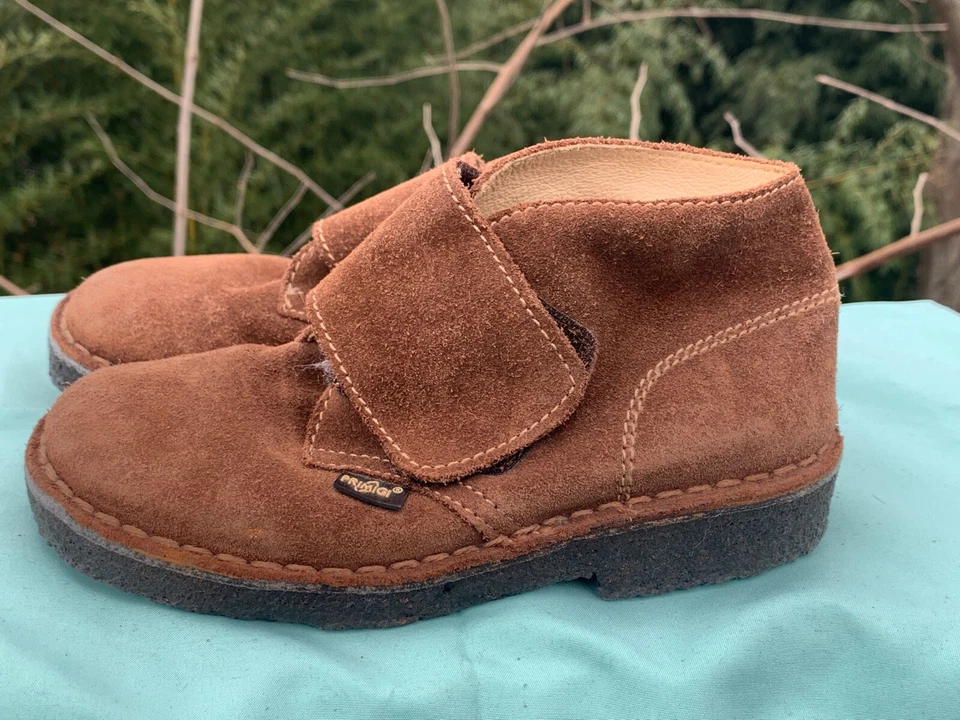 Botas Chukka PRIMIGI Sistema Efecto Cielo Cuero Suela Crepé Niños Niñas 12 ❤️sj18m1 Foto 2 de 4