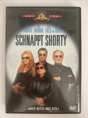 DVD Schnappt Shorty