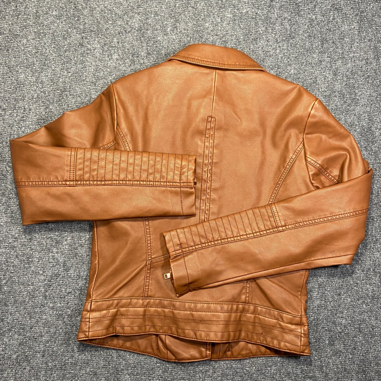 Universal Thread Jacket Womens Extra Small Brown … - image 2