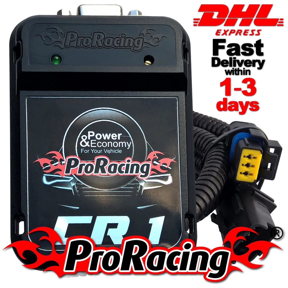 Chip Tuning Box CHRYSLER 300C GRAND VOYAGER CRD Diesel CR