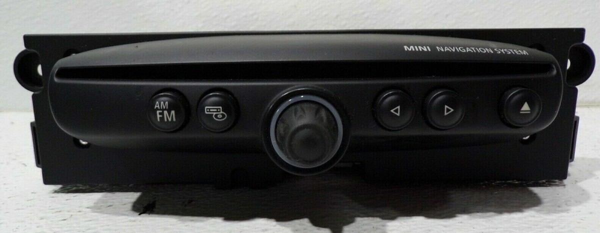 11 12 Mini Cooper Clubman Countryman navigation DVD disc player