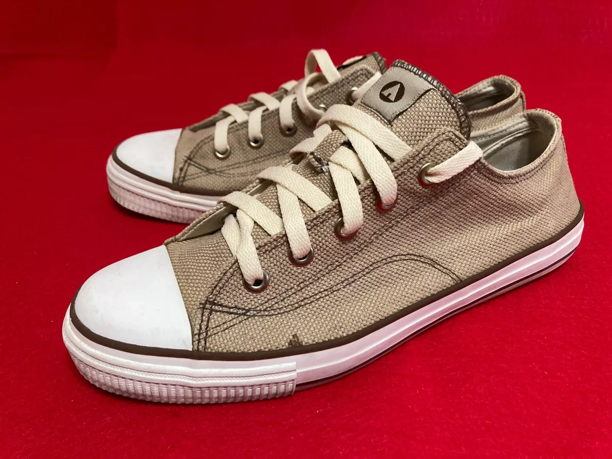 Airwalk Mens Size 11 US Brown Low Top Sneakers | eBay