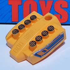 Transformers G1 Powermaster Slapdash ENGINE motor original yellow accessory part