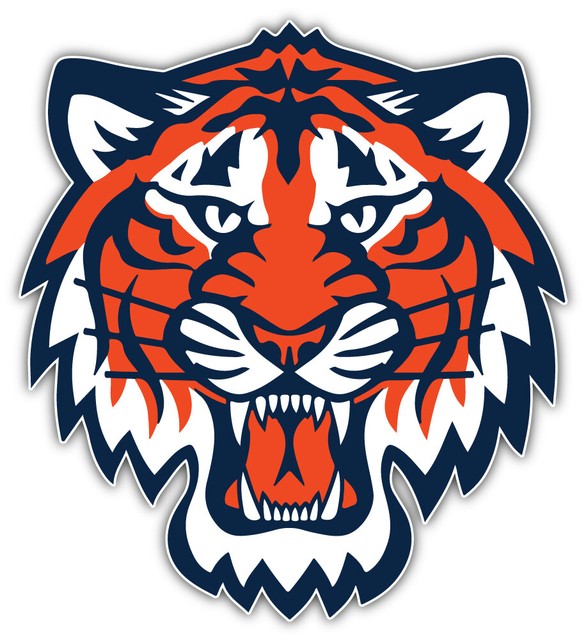 Detroit Tigers Mascot MLB Baseball Sport Car Bumper Sticker Decal ''SIZES" eBay