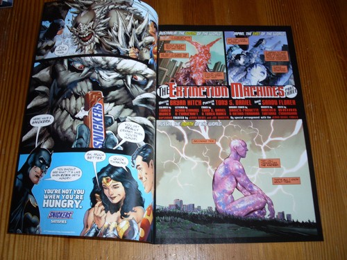 Justice League Rebirth #1 and Issues 1-5, NM, 2016, Extinction Machine 1-5 - Picture 10 of 12