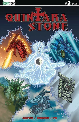 QUINTARA STONE #2 COVER B KEENSPOT ENTERTAINMENT
