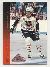 1993-94 Pinnacle Hockey - All Star Game - #15 - Kevin Stevens - Penguins