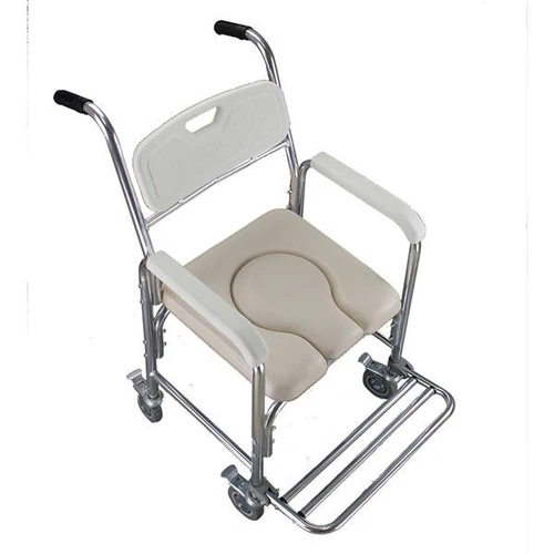 Multifunction Heavy Duty Memory Foam Cushion Commode Chair Adult Bathroom Seat - Picture 10 of 11