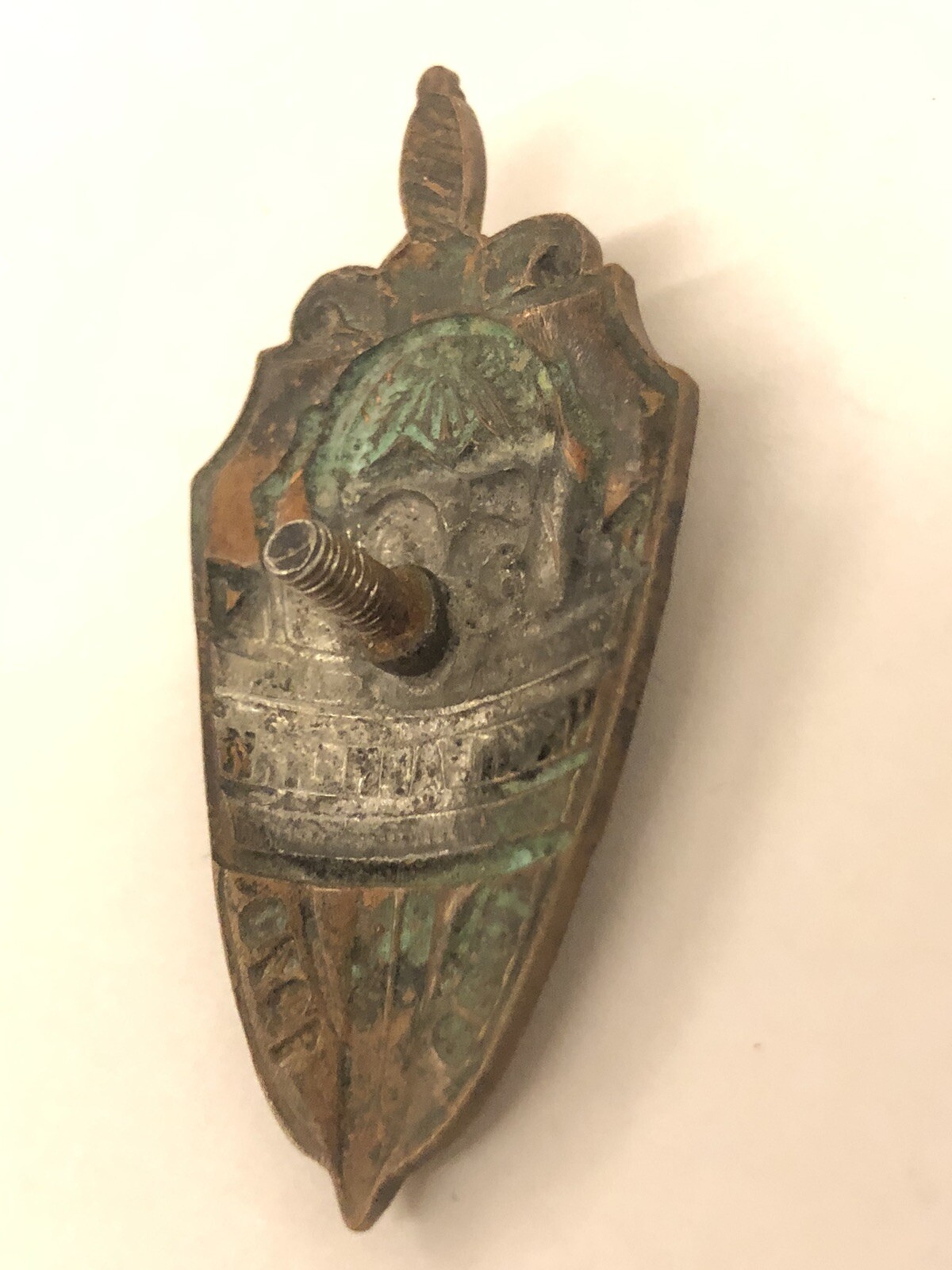 soviet award ussr  russian pin badge  50 years of the kgb of armenia 1920-1970 R