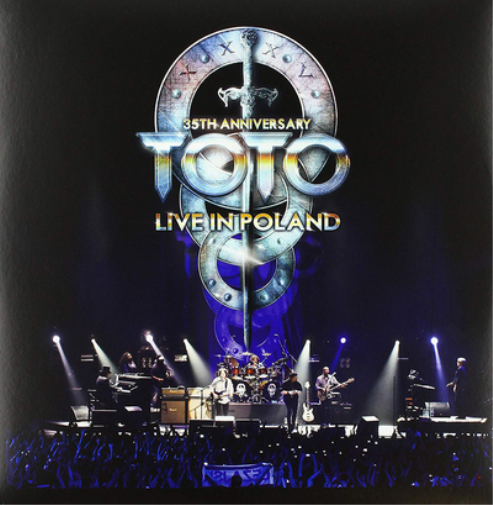 Toto Live in Poland: 35th Anniversary Tour (Vinyl LP) 12" Album