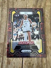 2024 Panini Prizm Monopoly Dana Evans #55 Classic Red Icons SP🔥