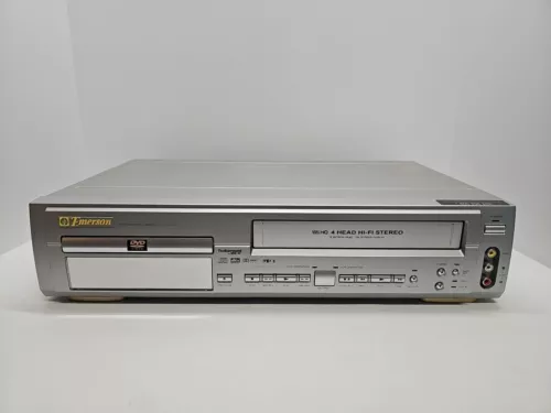 Emerson EWD2202 DVD Player Tested Not Working No Remote Read Disc