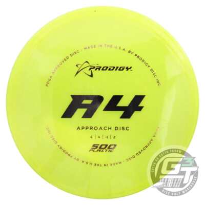 NEW Prodigy 500 A4 Approach Midrange Golf Disc - COLORS WILL VARY