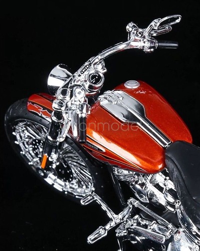 Maisto 1:12 2014 FXSBSE CVO Breakout Sports Diecast Metal Motorcycle - Picture 5 of 8
