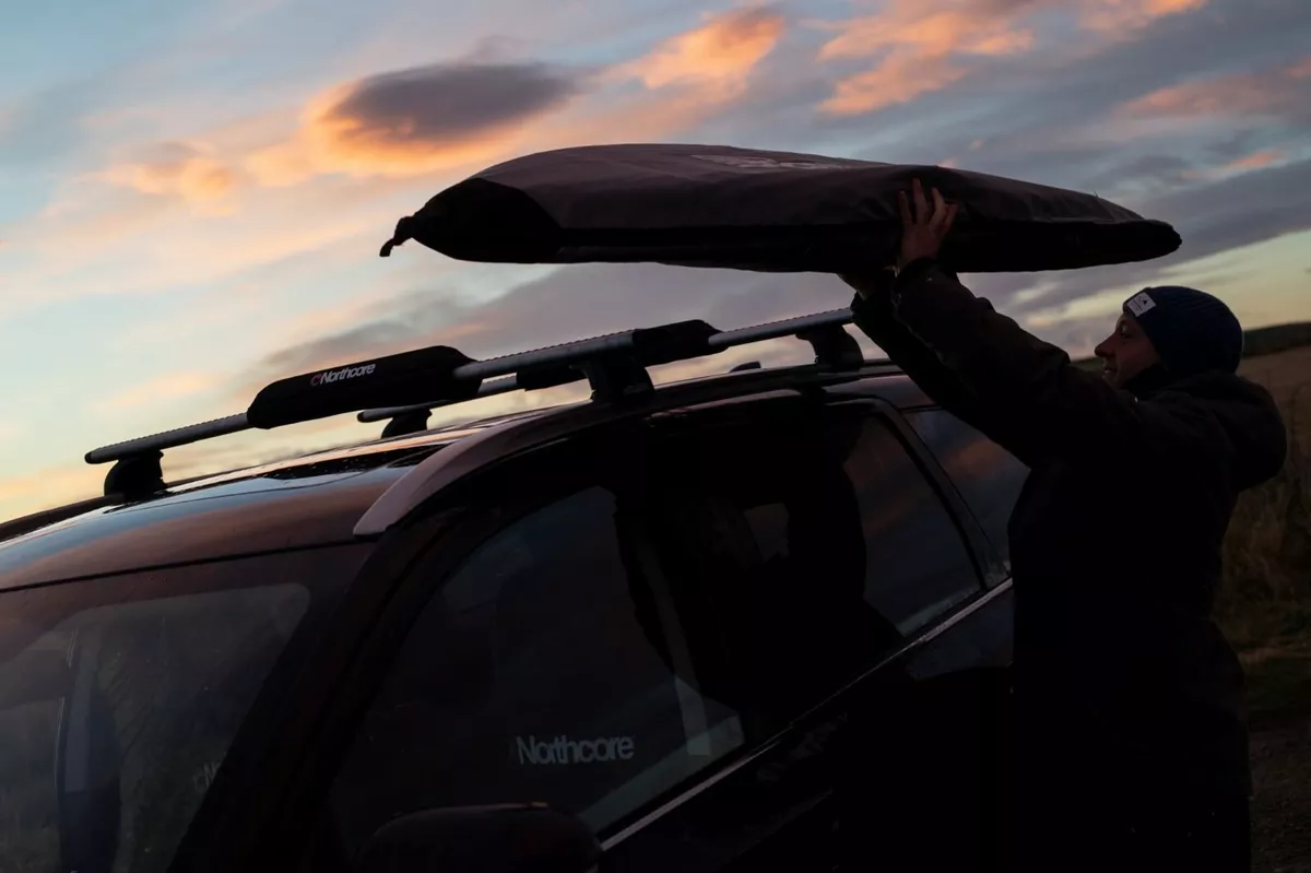 Northcore aerodynamic roof bar pads hot sale