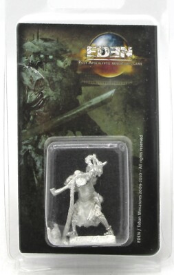 Eden BL-JUM Jumamosi Evil Eye (Clan Bakama) Female Shaman Mage Taban Miniatures