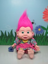 1991 MAGIC TROLLS FAIRY BUTTERFLY - 9 1/2" Applause Troll Doll - NEW W/ HANG TAG