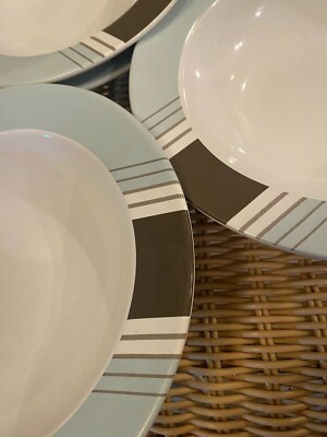 Nautica West End Pasta Bowl White Set of Very Good Condition