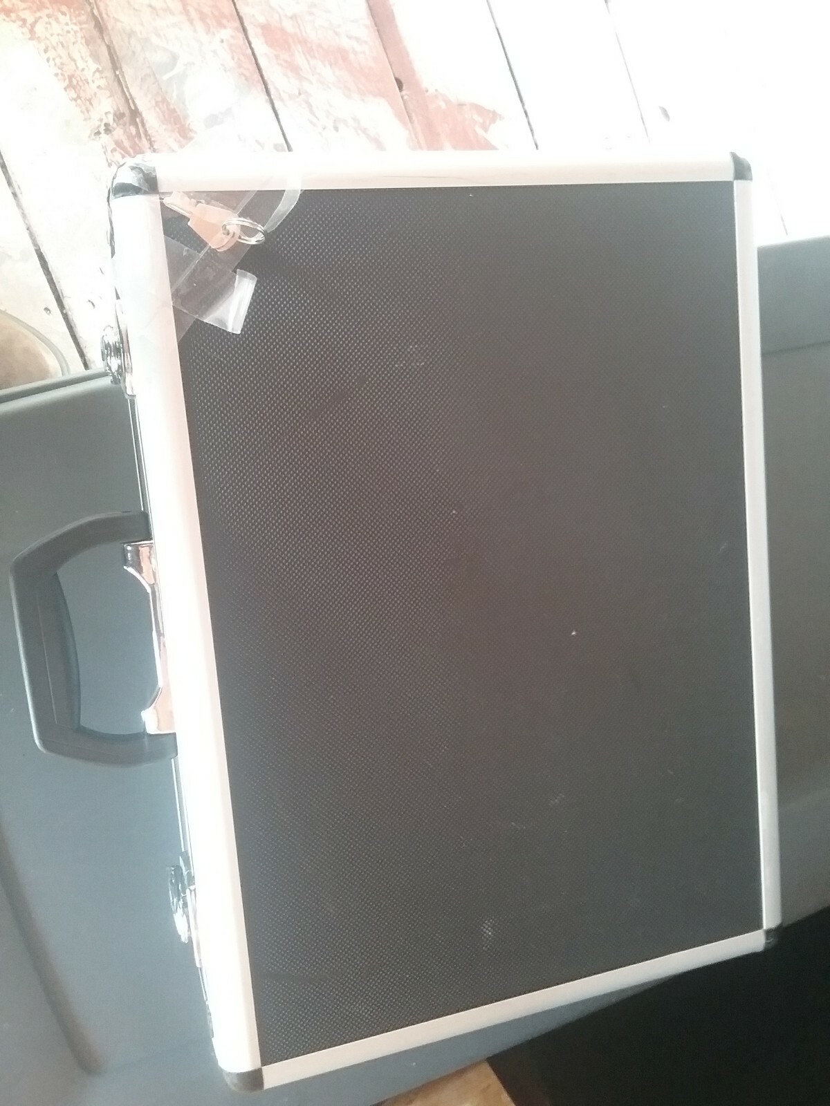 Aluminum Steel Case With Foam Cushion
