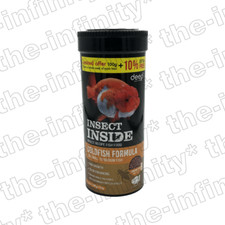 DEEP INSECT INSIDE ENHANCING FISH FOOD GOLDFISH FORMULA SINKING PELLETS